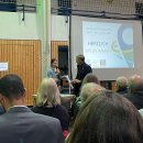 Infoveranstaltung am 09. November 2022 zur Innenentwicklung im Landkreis Kaiserslautern – Strukturlotsin Lena Hoim im Gespräch mit Landrat Ralf Leßmeister