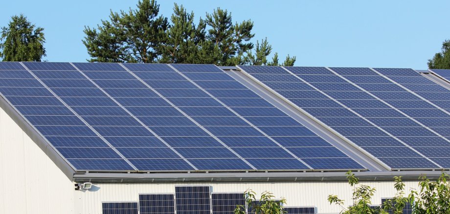 Zielvorgabe der Solarstrategie: In Bad Dürkheim sollen bis 2035 alle geeigneten Dächer mit Photovoltaik- oder Solarthermie-Kollektoren bestückt sein. 