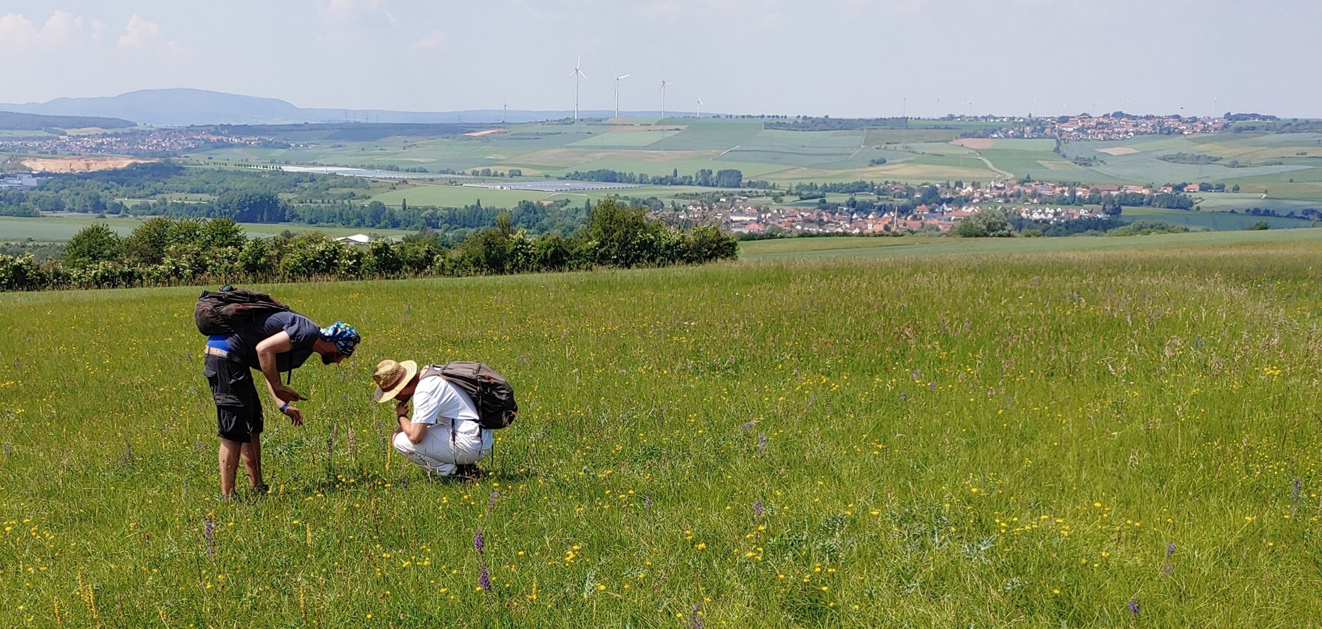 Erfassen, was vorhanden ist: Das Kartieren zählt zu den Aufgaben der Studierenden, bevor es ans Entwickeln gestalterischer Vorschläge gehen kann Erfassen, was vorhanden ist: Das Kartieren zählt zu den Aufgaben der Studierenden, bevor es ans Entwickeln gestalterischer Vorschläge gehen kann