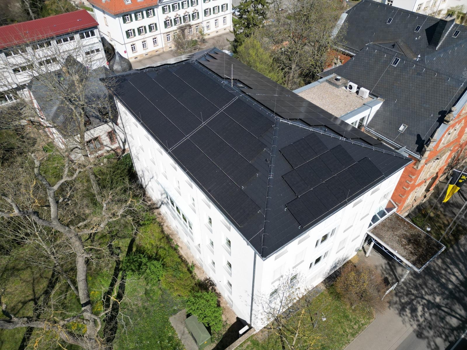 Das Rathaus als sichtbares Zeichen für Energiewende