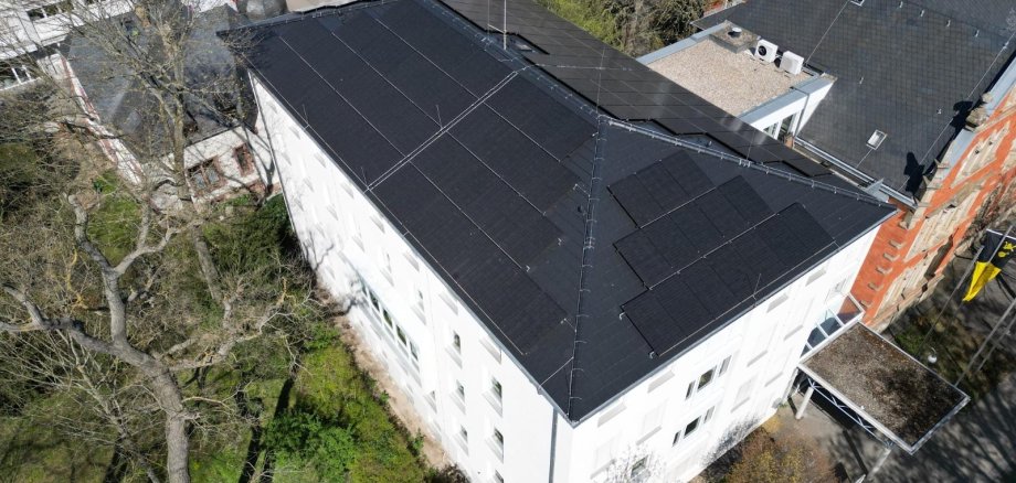 Das Rathaus als sichtbares Zeichen für Energiewende